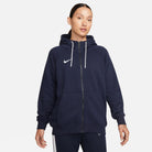 Nike Park 20 Full Zip Hoodie Womens in Obsidian/White