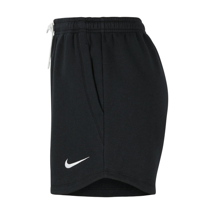side of Nike Park 20 Short Womens in black