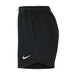 side of Nike Park 20 Short Womens in black