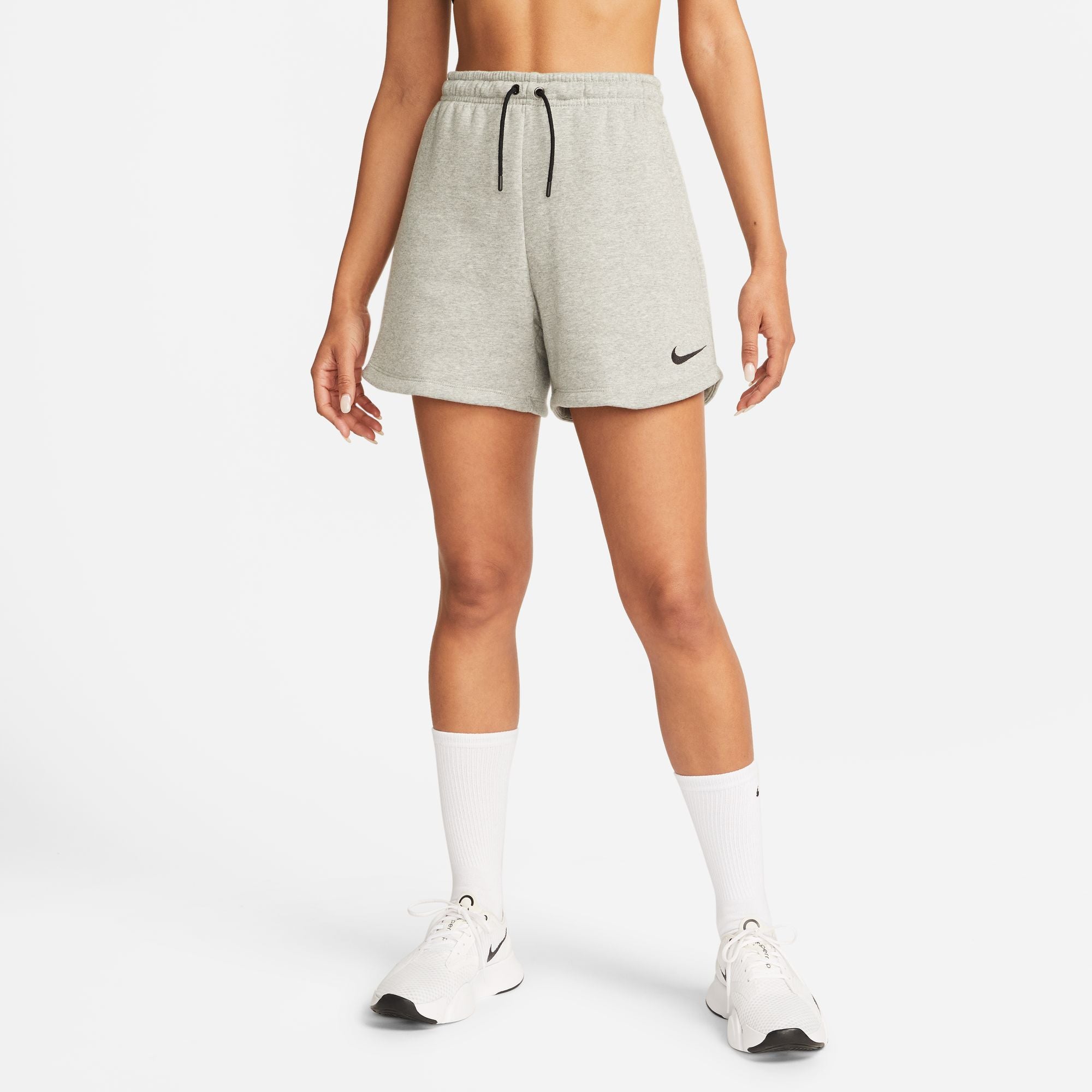 Nike Park 20 Short Womens in dk grey heather