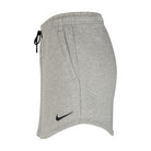 side of Nike Park 20 Short Womens in dk grey heather