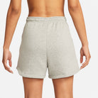 back of Nike Park 20 Short Womens in dk grey heather
