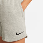 Nike Park 20 Short Womens in dk grey heather