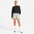 Nike Park 20 Short Womens in dk heather grey