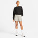 Nike Park 20 Short Womens in dk heather grey