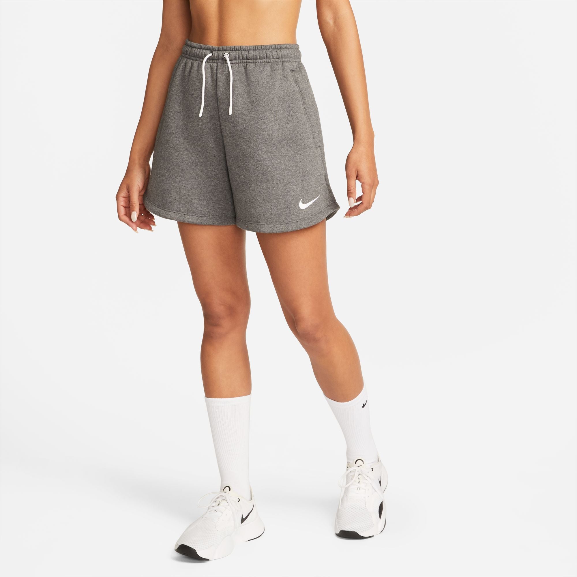 Nike Park 20 Short Womens in charcoal heathr