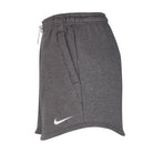 side of Nike Park 20 Short Womens in charcoal heathr