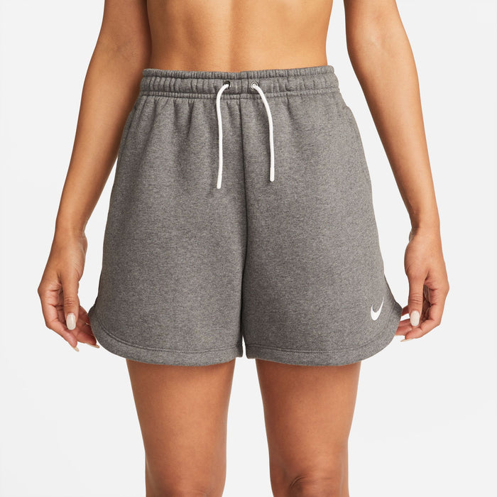 Nike Park 20 Short Womens in charcoal heathr