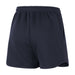 back of Nike Park 20 Short Womens in obsidian