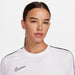 Nike Dri FIT Academy 23 Womens Short Sleeve Shirt in White
