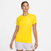 Nike Dri FIT Academy 23 Womens Short Sleeve Shirt in Tour Yellow/University Gold