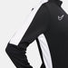 Nike Dri FIT Academy 23 1/4 Zip Women's Drill Top in black with white swoosh