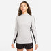 Nike Dri FIT Academy 23 1/4 Zip Women's Drill Top in Wolf Grey/Black
