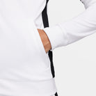Nike Dri FIT Academy 23 Women's Knit Track Jacket in White/Black