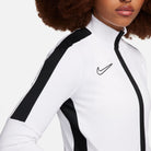 Nike Dri FIT Academy 23 Women's Knit Track Jacket in White/Black