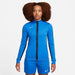 Nike Dri FIT Academy 23 Women's Knit Track Jacket in royal blue
