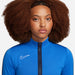 Nike Dri FIT Academy 23 Women's Knit Track Jacket in royal blue