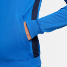 Nike Dri FIT Academy 23 Women's Knit Track Jacket in royal blue