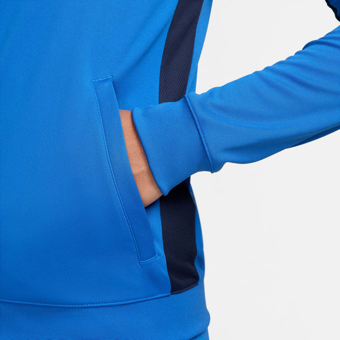 Nike Dri FIT Academy 23 Women's Knit Track Jacket in royal blue