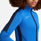 Nike Dri FIT Academy 23 Women's Knit Track Jacket in royal blue