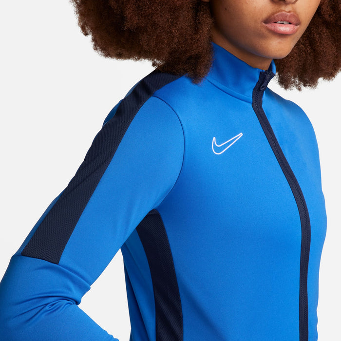 Nike Dri FIT Academy 23 Women's Knit Track Jacket in royal blue