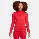 Nike Dri FIT Academy 23 Women's Knit Track Jacket in university red/gym red