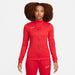 Nike Dri FIT Academy 23 Women's Knit Track Jacket in university red/gym red