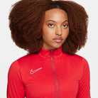 Nike Dri FIT Academy 23 Women's Knit Track Jacket in university red/gym red