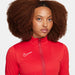 Nike Dri FIT Academy 23 Women's Knit Track Jacket in university red/gym red