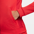 Nike Dri FIT Academy 23 Women's Knit Track Jacket in university red/gym red