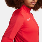 Nike Dri FIT Academy 23 Women's Knit Track Jacket in university red/gym red