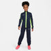 Nike Dri FIT Academy 23 Knit Track Jacket in Obsidian/Volt with obsidian nike tracksuit bottoms and pink nike football boots
