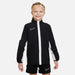 Nike Dri FIT Academy 23 Woven Track Jacket in Black/White