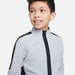 Nike Dri FIT Academy 23 Woven Track Jacket in Wolf Grey/Black