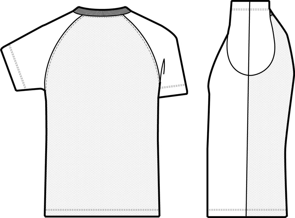 Nike Dri-Fit Park VIII Women's Short Sleeve Shirt in white/royal blue