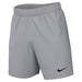 Nike Dri-Fit Park III Woven Shorts in wolf grey/white