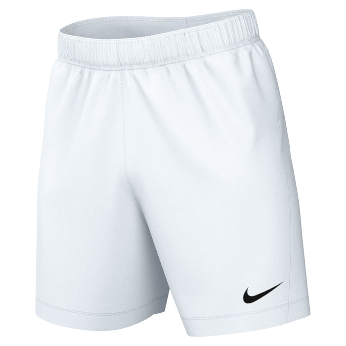 Nike Dri-Fit Park III Woven Shorts in white