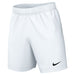 Nike Dri-Fit Park III Woven Shorts in white