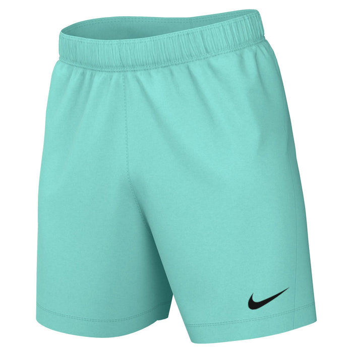 Nike Dri-Fit Park III Woven Shorts in hyper turq