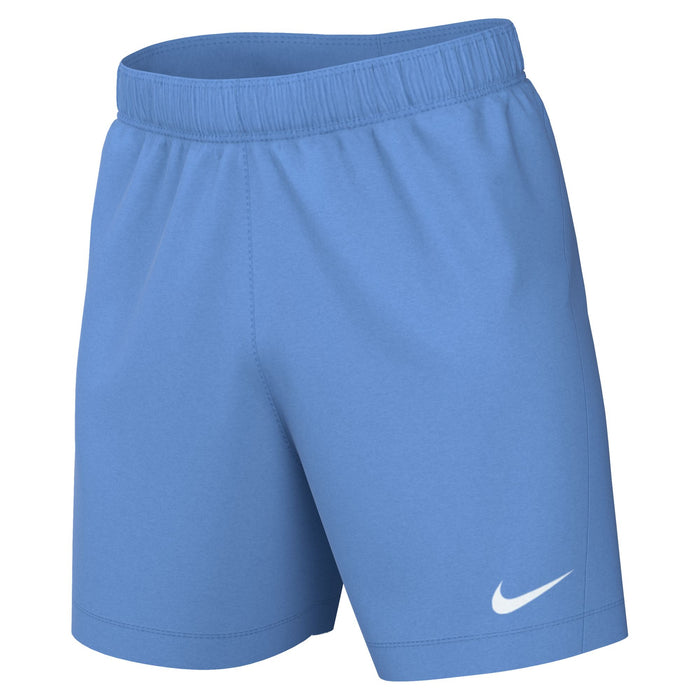 Nike Dri-Fit Park III Woven Shorts in university blue