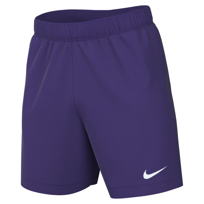 Nike Dri-Fit Park III Woven Shorts in court purple