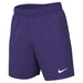 Nike Dri-Fit Park III Woven Shorts in court purple