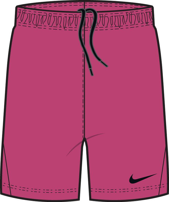 Nike Dri-Fit Park III Woven Shorts in vivid pink