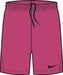 Nike Dri-Fit Park III Woven Shorts in vivid pink
