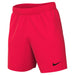 Nike Dri-Fit Park III Woven Shorts in bright crimson