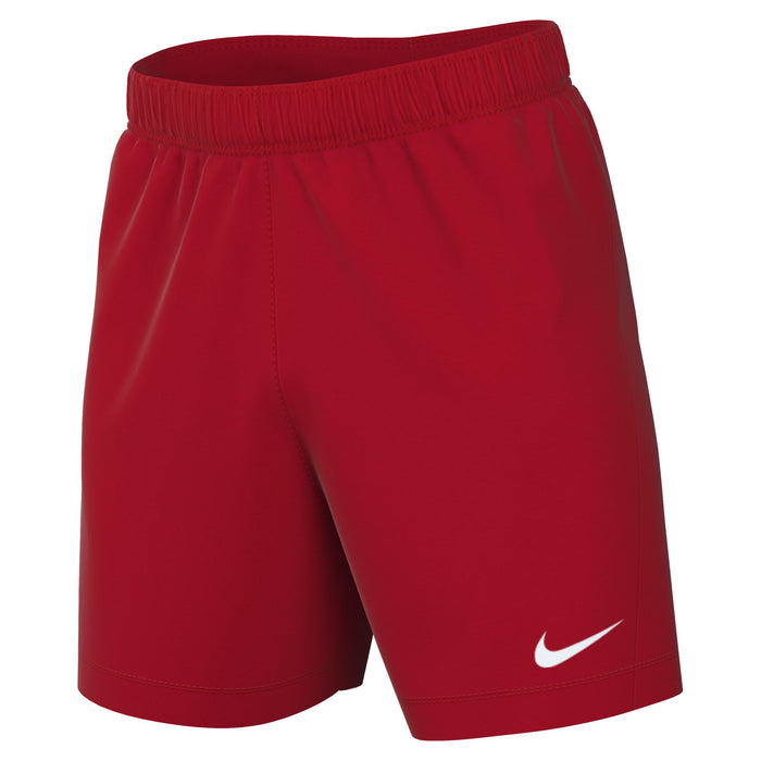 Nike Dri-Fit Park III Woven Shorts in university red