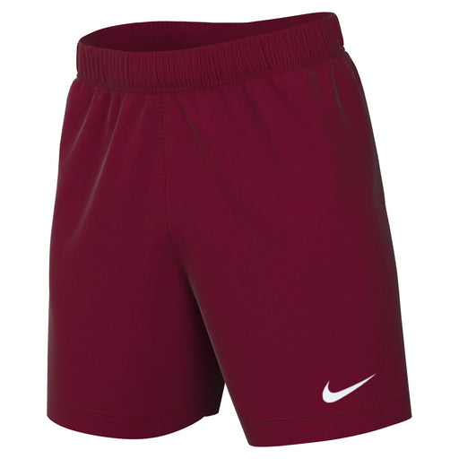 Nike Dri-Fit Park III Woven Shorts in team red