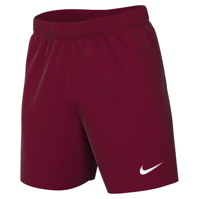 Nike Dri-Fit Park III Woven Shorts in team red