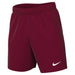 Nike Dri-Fit Park III Woven Shorts in team red