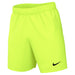 Nike Dri-Fit Park III Woven Shorts in volt